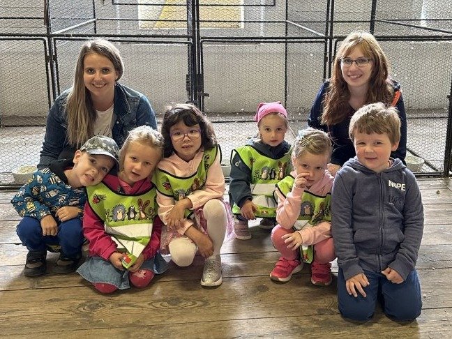 První den ve školce