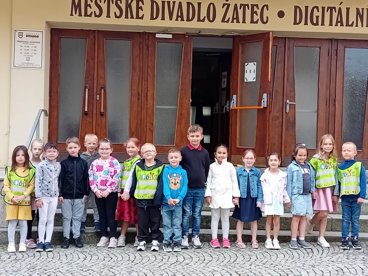 Výchovný koncert ZUŠ - Z pohádky do pohádky