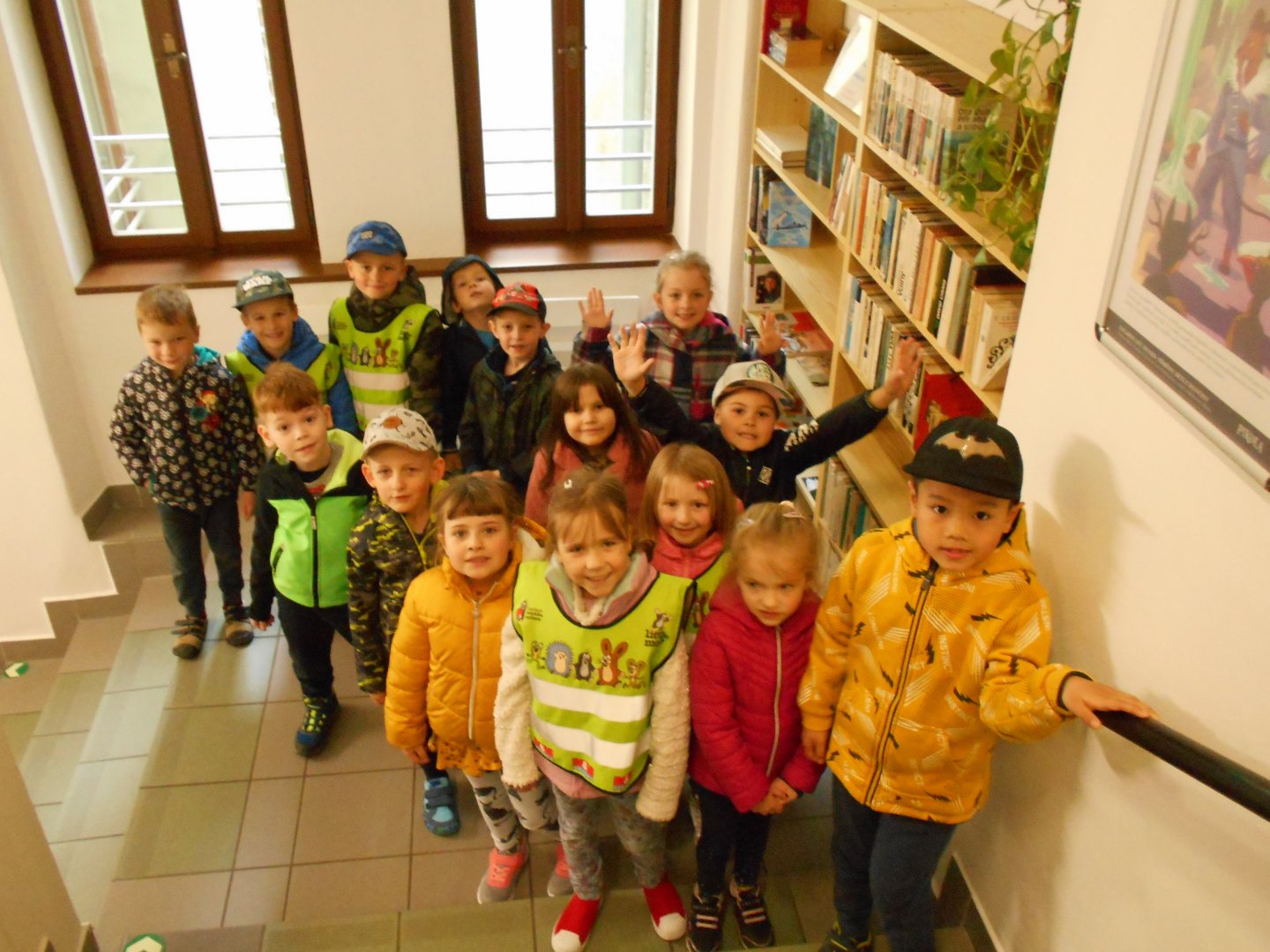 Městská knihovna - Jůlinka z jedlé zahrádky