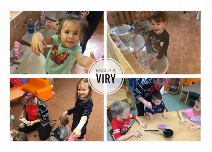 Projektový den - bacily a viry