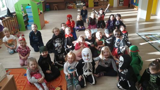 Halloween v mš