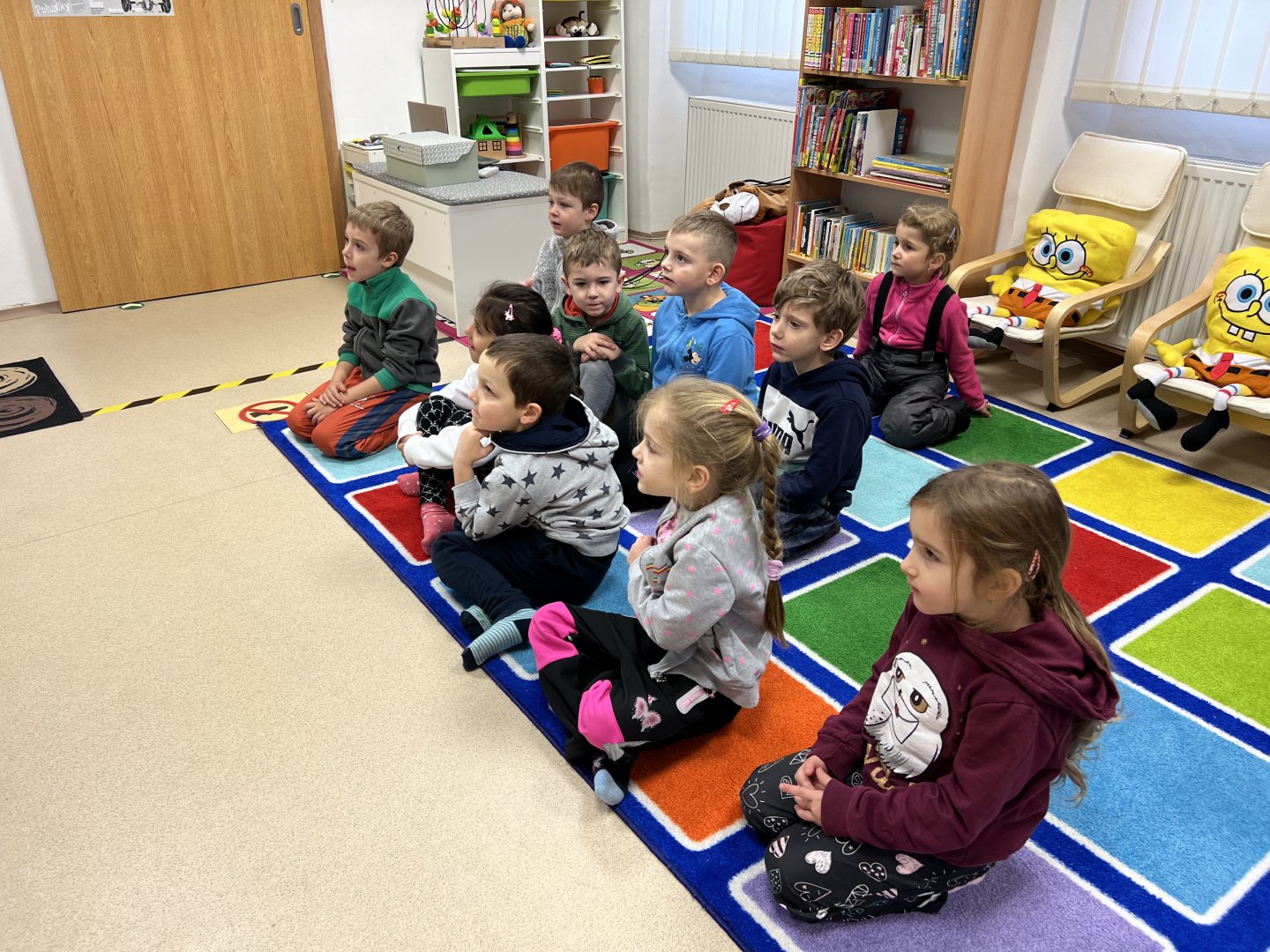 Předvánoční knihovna