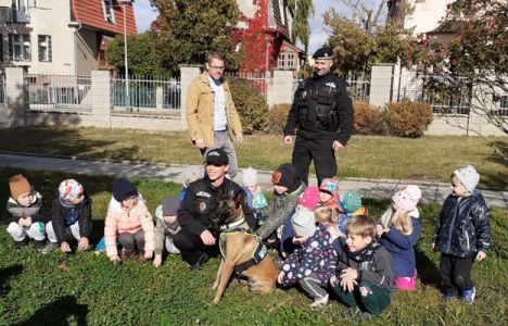 Městská policie v MŠ