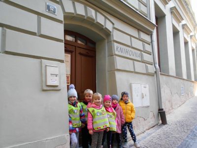 Návštěva městské knihovny - pohádka Největší poklad