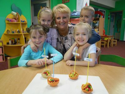 Máme rádi ovoce a zeleninu
