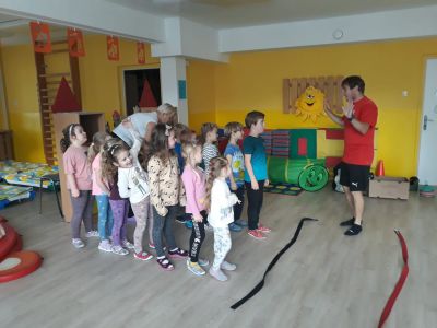 Česká fotbalová asociace - školka v pohybu