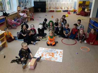 Halloween v mš