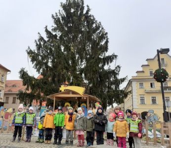 Procházka za vánoční výzdobou