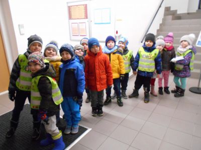 Návštěva městské knihovny - Pohádka o znuděném sluníčku, které vymyslelo duhu