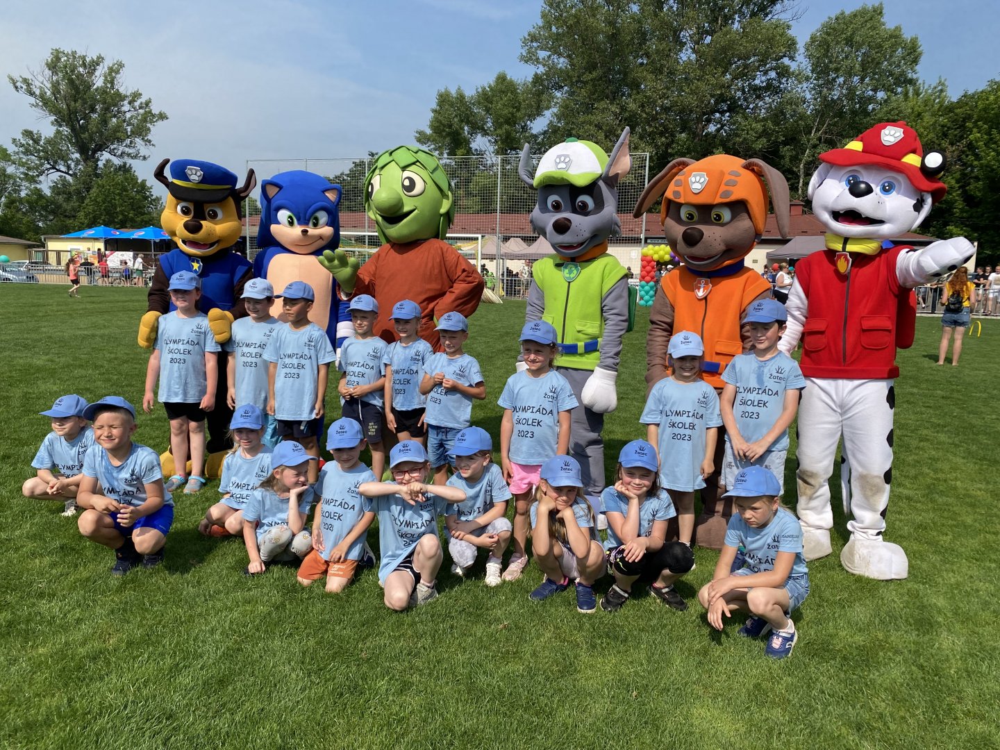 Olympiáda školek - Slavoj Žatec