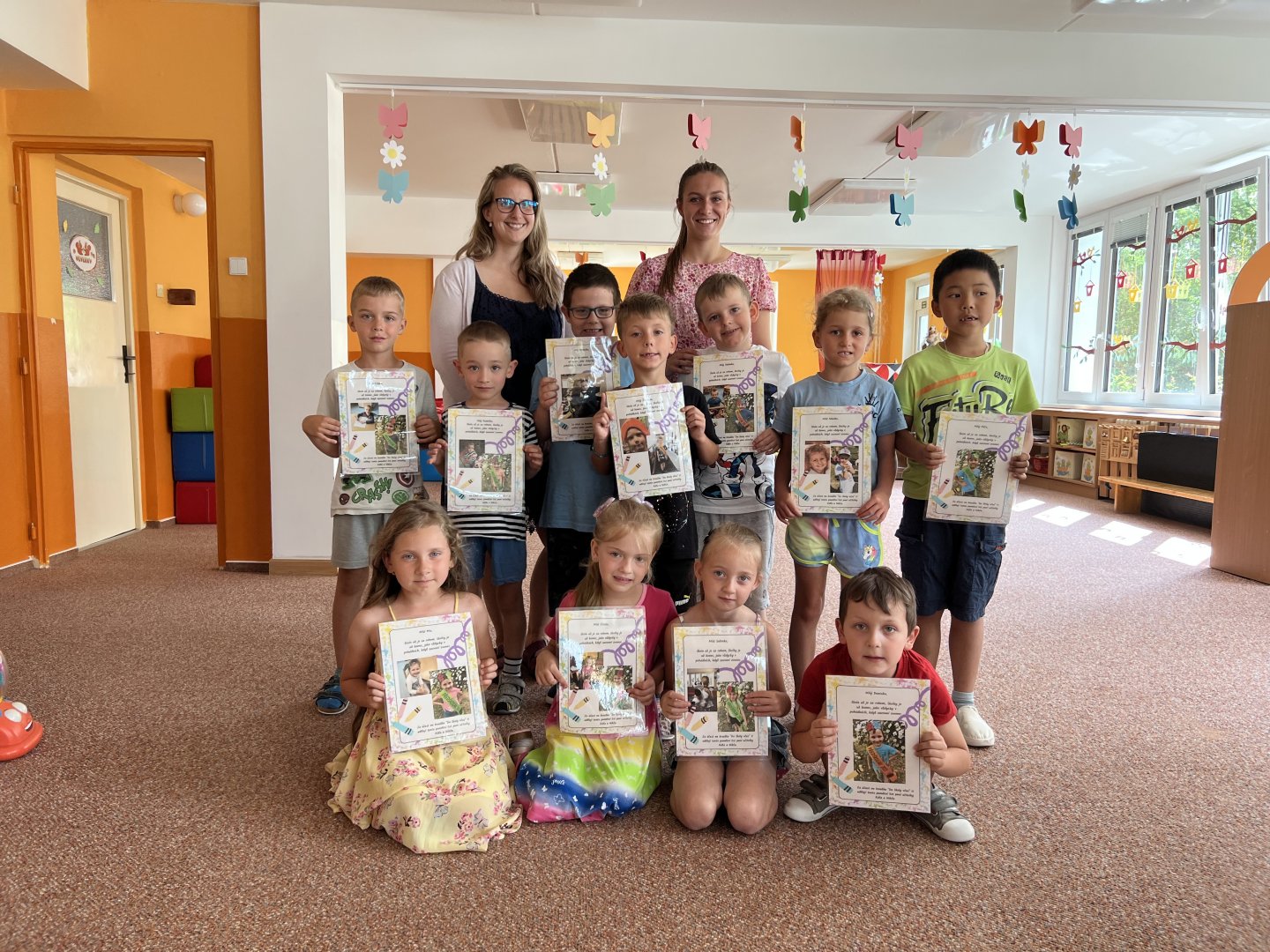 Rozloučení s kroužkem “Do školy včas”