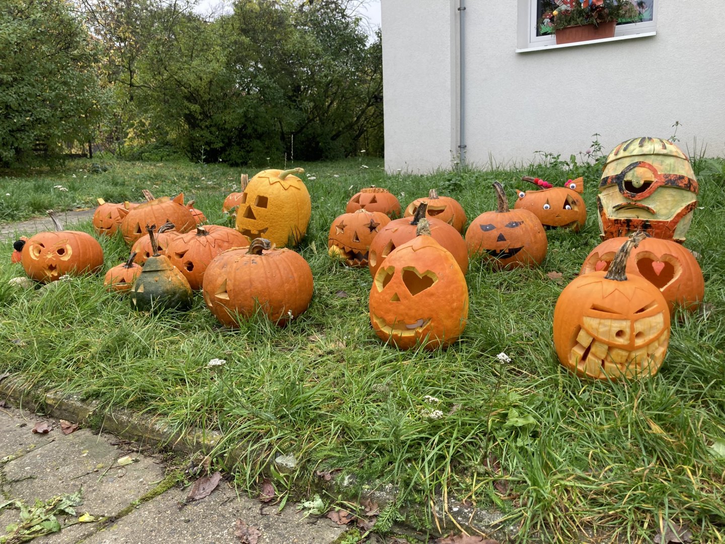 Pozor, ve školce straší!