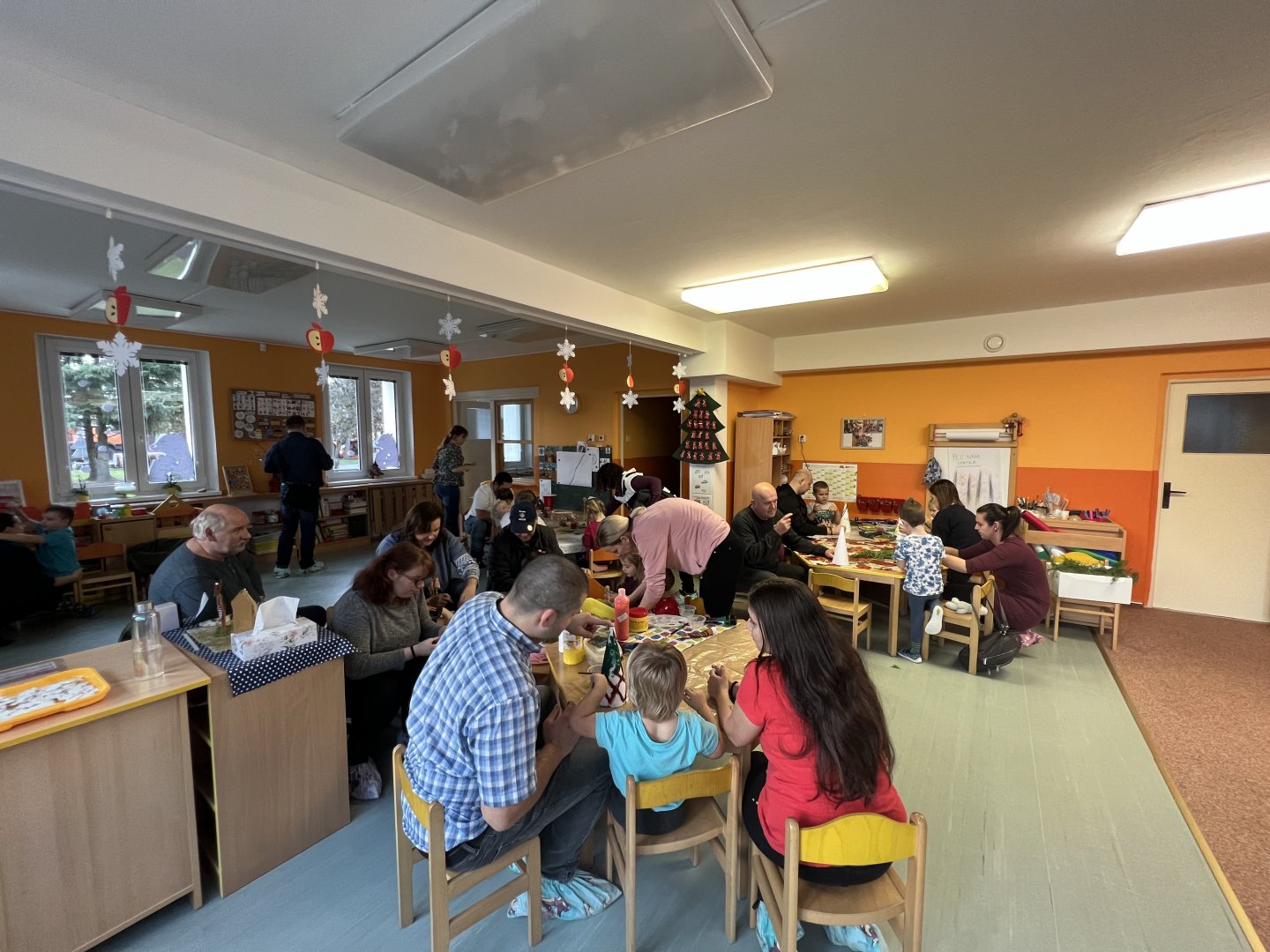 Vánoční tvoření s rodiči