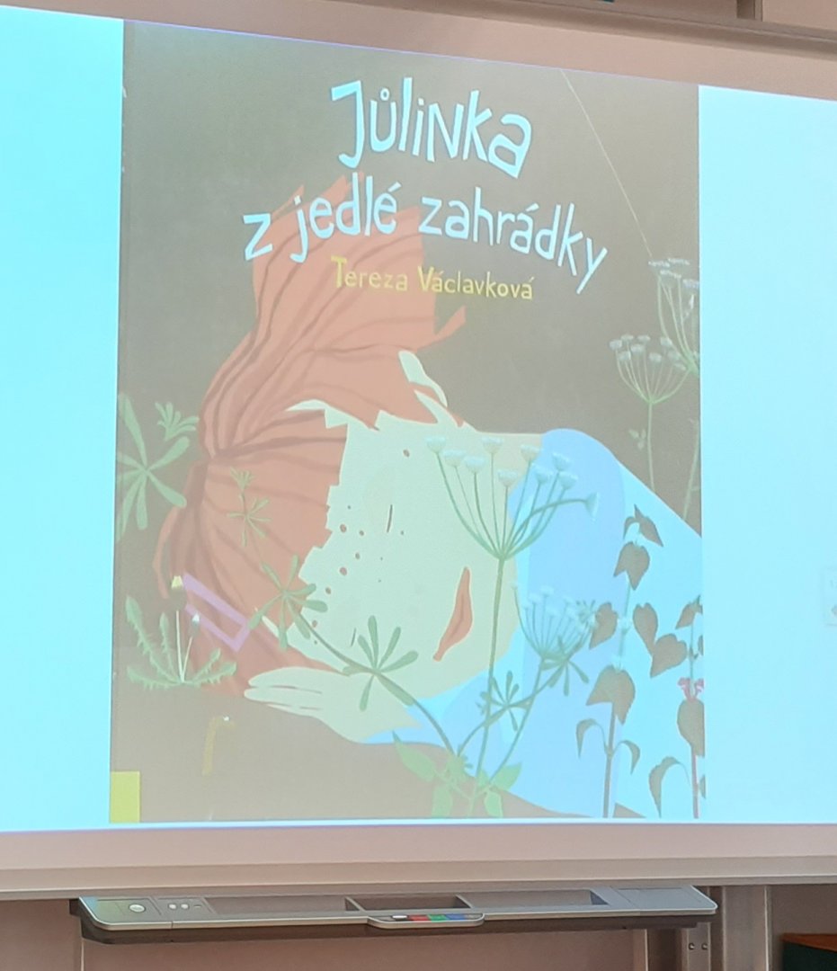Jůlinka z jedlé zahrádky