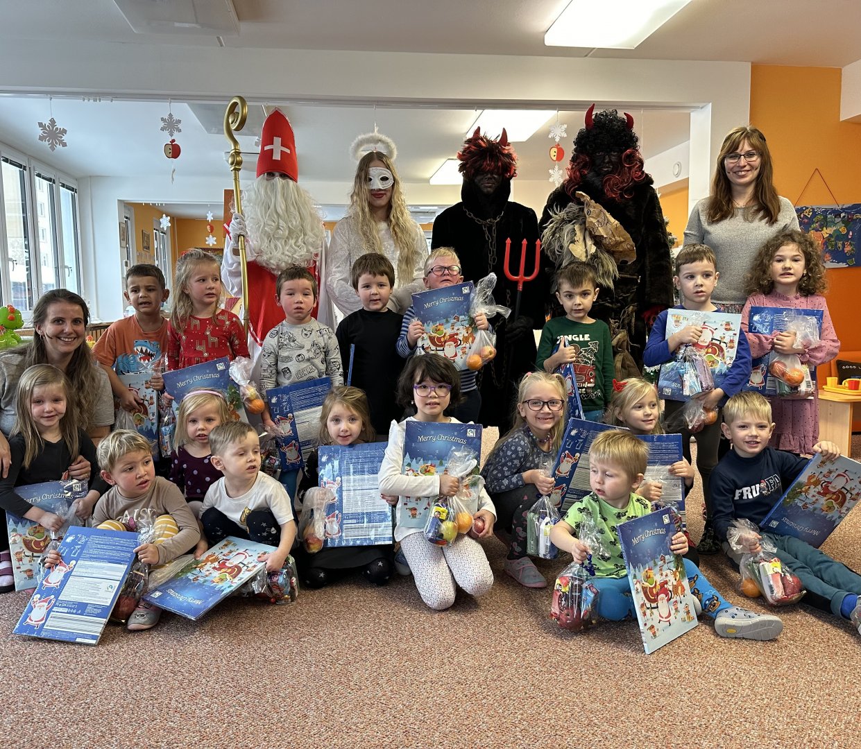 Hudry, hudry, čert nám vlezl do chalupy…