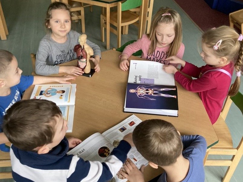 Jak funguje lidské tělo?