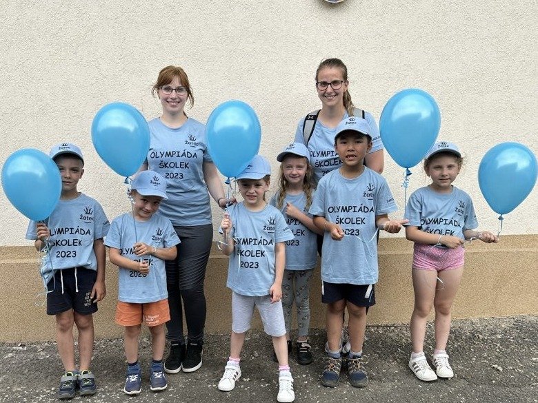 Olympiáda školek 2023 v Žatci