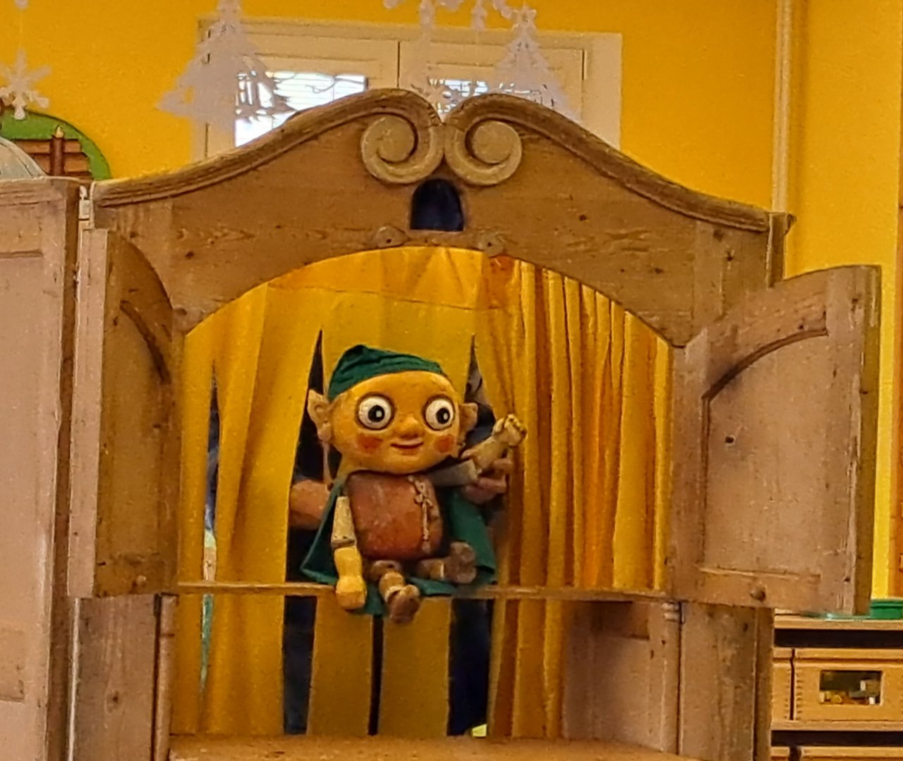 HUMORNÁ POHÁDKA SKŘÍTEK SKŘÍŇÁČEK