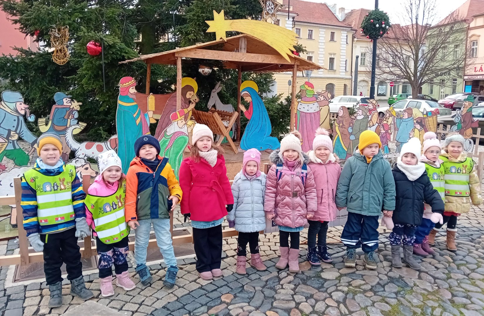 Vánoční příběh o kapru Karlovi