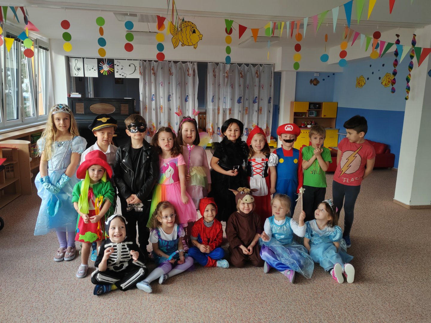 Masopustní karneval v mš🎉