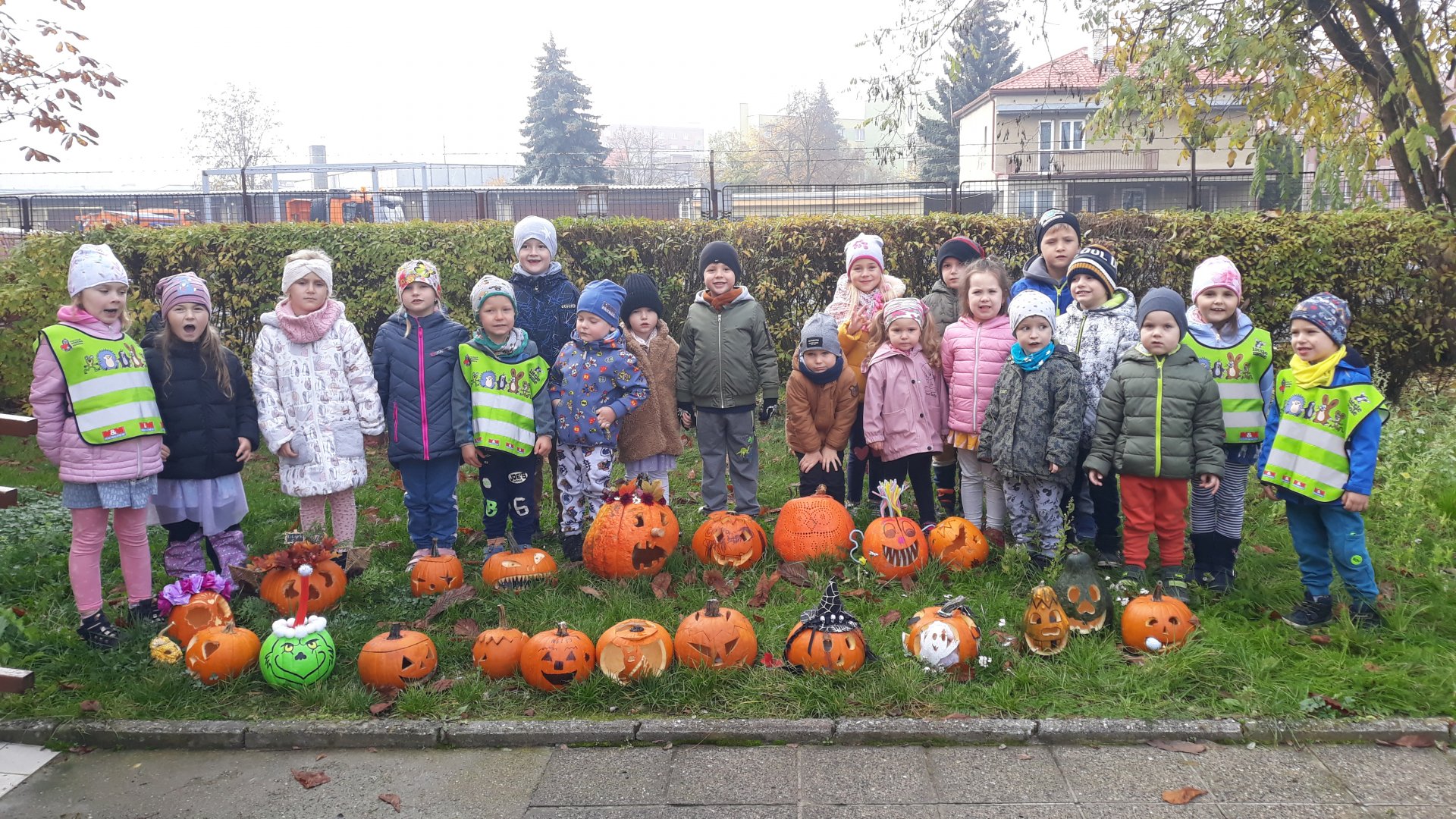 Halloween v mš