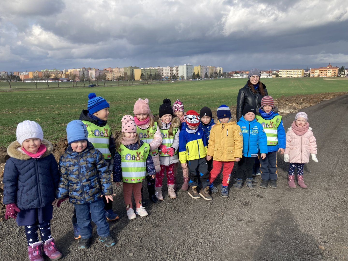 Na jaře, na jaře...