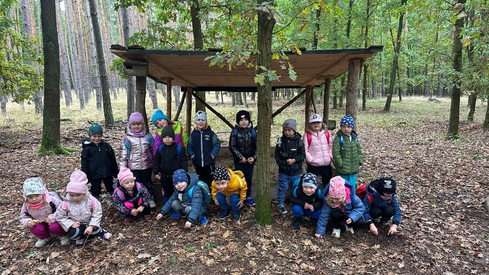 Výlet třídy Sluníček na Hopíkovu stezku v Holedeči ☀️🌿