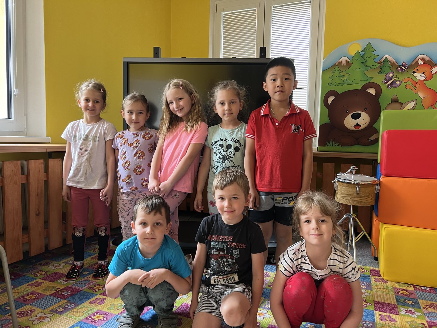 Rozloučení s kroužkem “Kouzelná tabule”