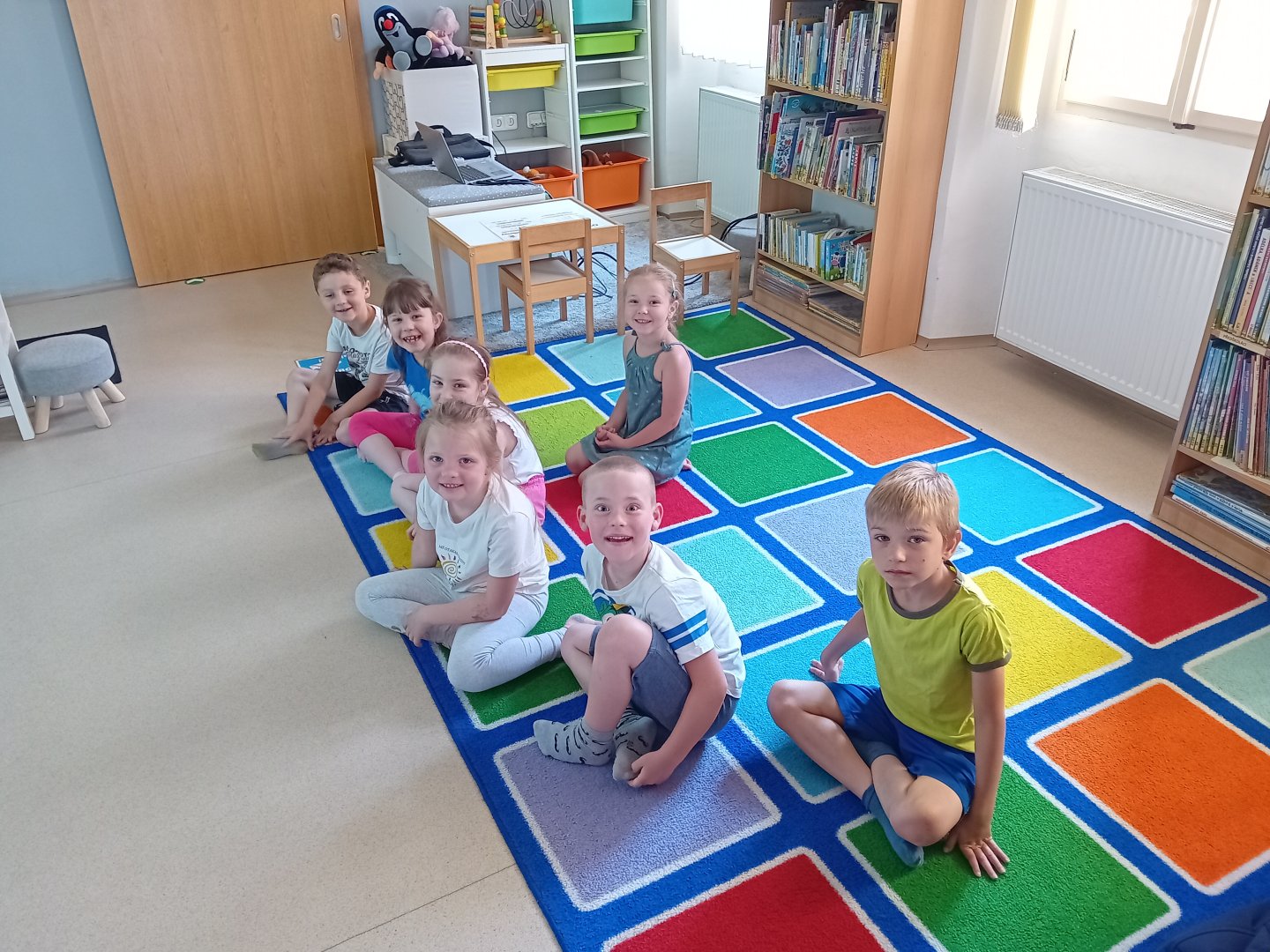 Zvířátka ve školce