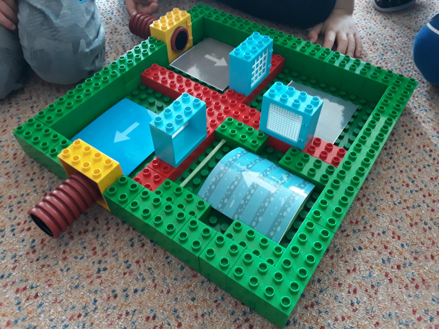 Malý technik - zpracovatel odpadů