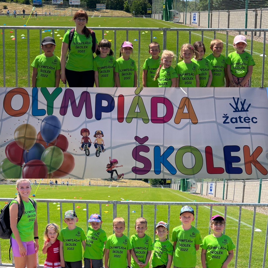 Olympiáda školek 2022
