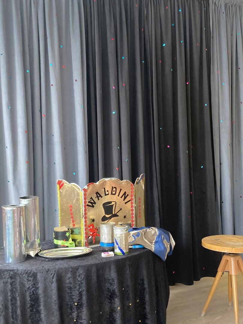 A možná přijde i kouzelník...