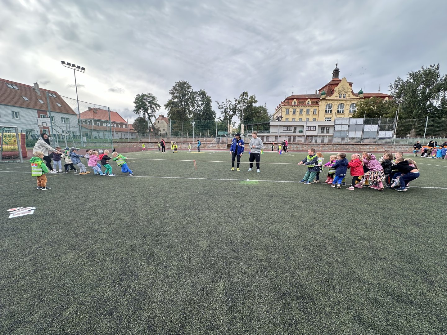 Tři, dva, jedna, START!