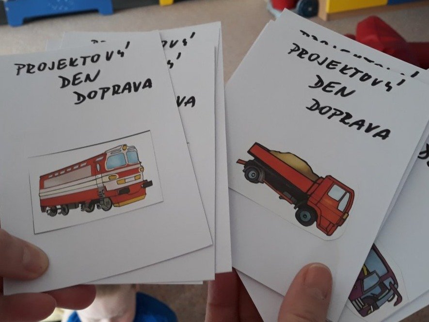 Projektový den DOPRAVA