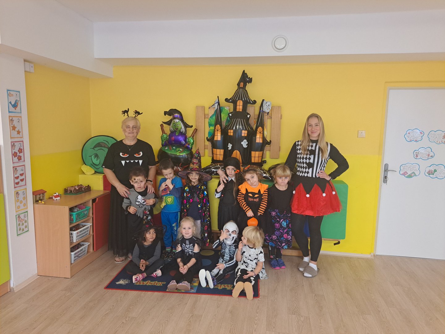 HALLOWEENSKÉ RADOVÁNKY