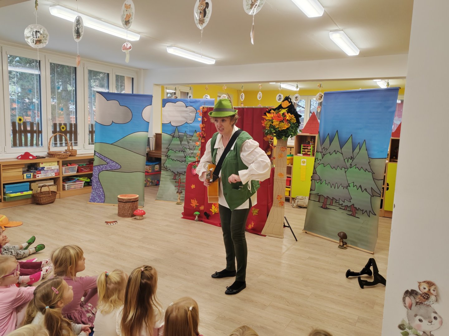 Jak šel méďa do školy