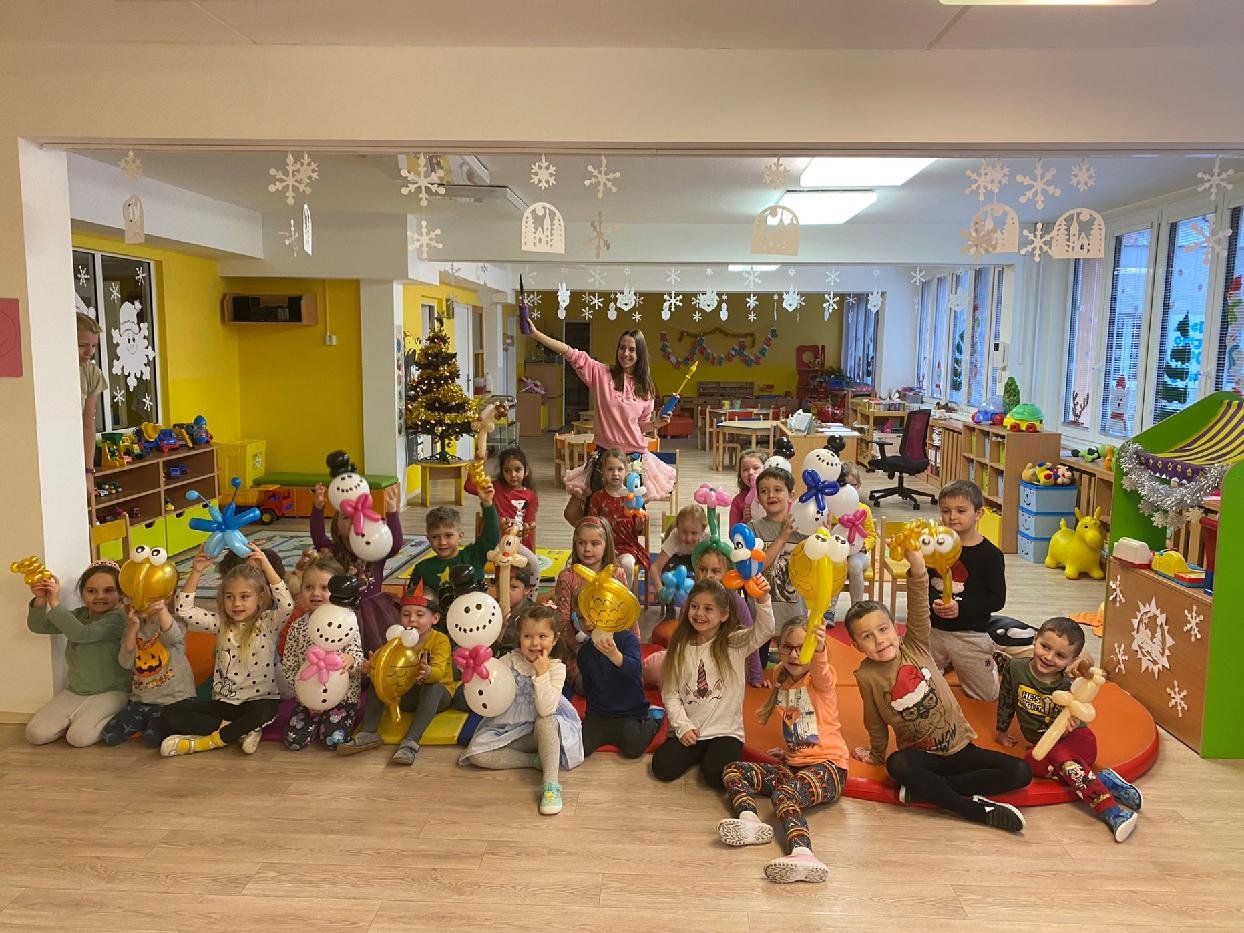 BALÓNKOVÁ SHOW V MŠ