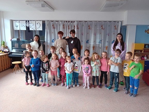 Spolupráce s Gymnáziem Žatec