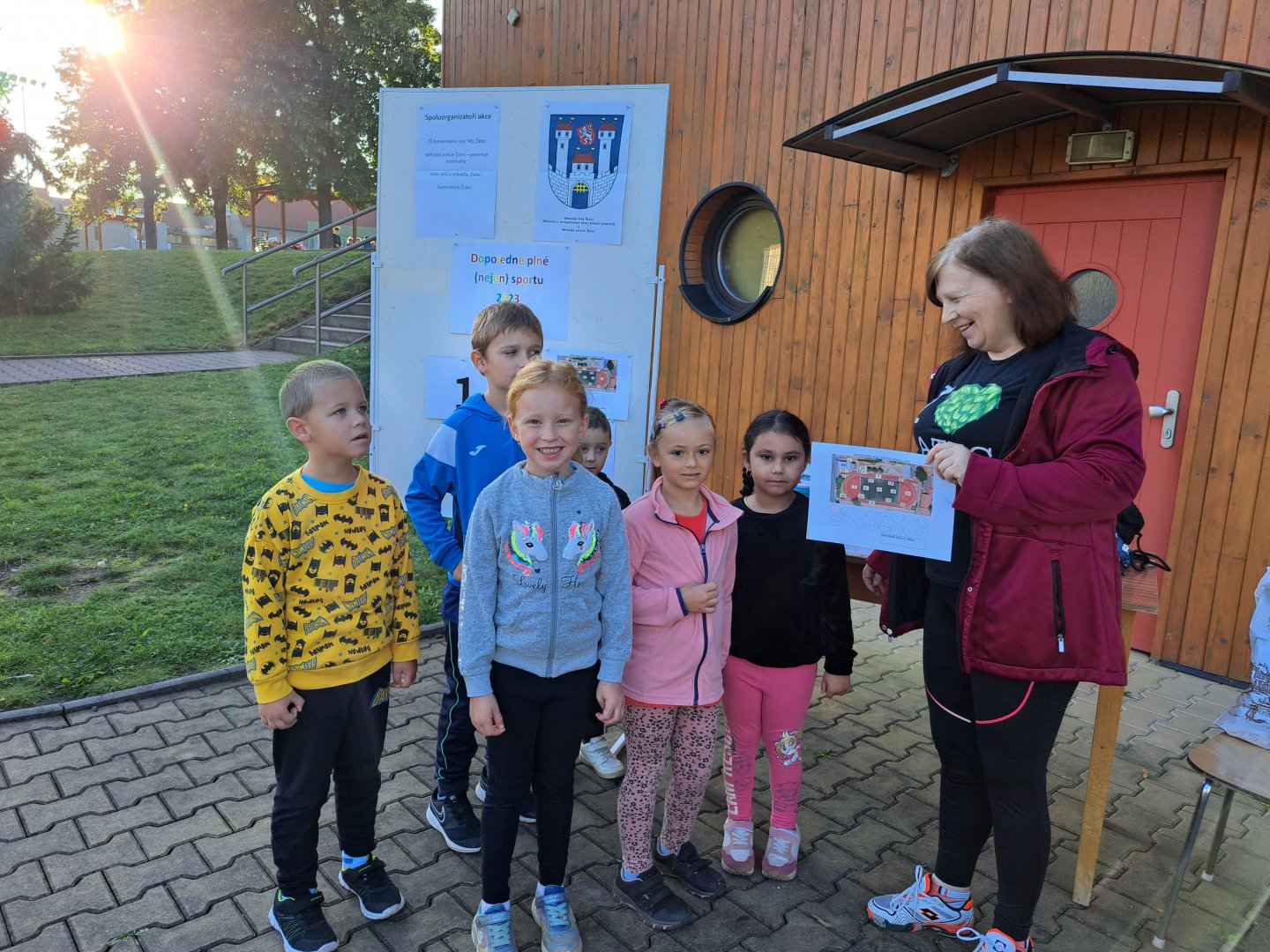 DOPOLEDNE PLNÉ SPORTU