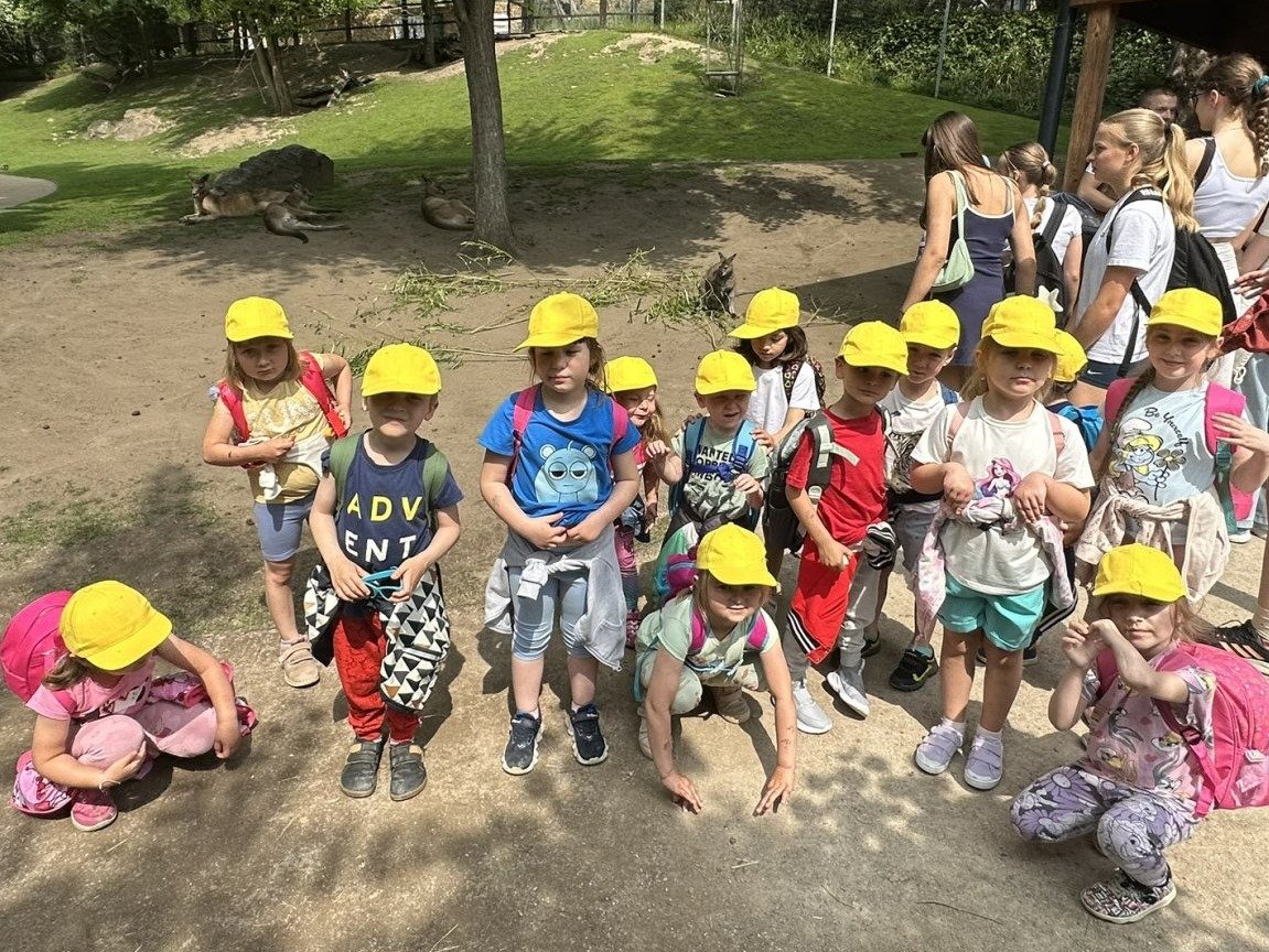Výlet v Zoo Praha
